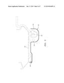 Fire Shield for a Gas Turbine Engine diagram and image