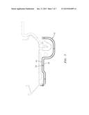 Fire Shield for a Gas Turbine Engine diagram and image