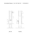 METHOD OF INSTALLATION OF AN OFFSHORE WIND TURBINE TOWER, WITH CEMENT     BASED ON PILES, AND EQUIPMENT FOR IMPLEMENTING SAID METHOD diagram and image