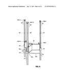 METHOD OF INSTALLATION OF AN OFFSHORE WIND TURBINE TOWER, WITH CEMENT     BASED ON PILES, AND EQUIPMENT FOR IMPLEMENTING SAID METHOD diagram and image