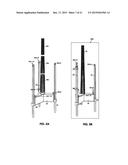 METHOD OF INSTALLATION OF AN OFFSHORE WIND TURBINE TOWER, WITH CEMENT     BASED ON PILES, AND EQUIPMENT FOR IMPLEMENTING SAID METHOD diagram and image