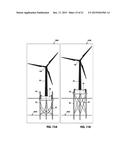 METHOD OF INSTALLATION OF AN OFFSHORE WIND TURBINE TOWER, WITH CEMENT     BASED ON PILES, AND EQUIPMENT FOR IMPLEMENTING SAID METHOD diagram and image