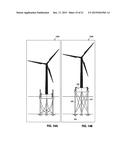 METHOD OF INSTALLATION OF AN OFFSHORE WIND TURBINE TOWER, WITH CEMENT     BASED ON PILES, AND EQUIPMENT FOR IMPLEMENTING SAID METHOD diagram and image