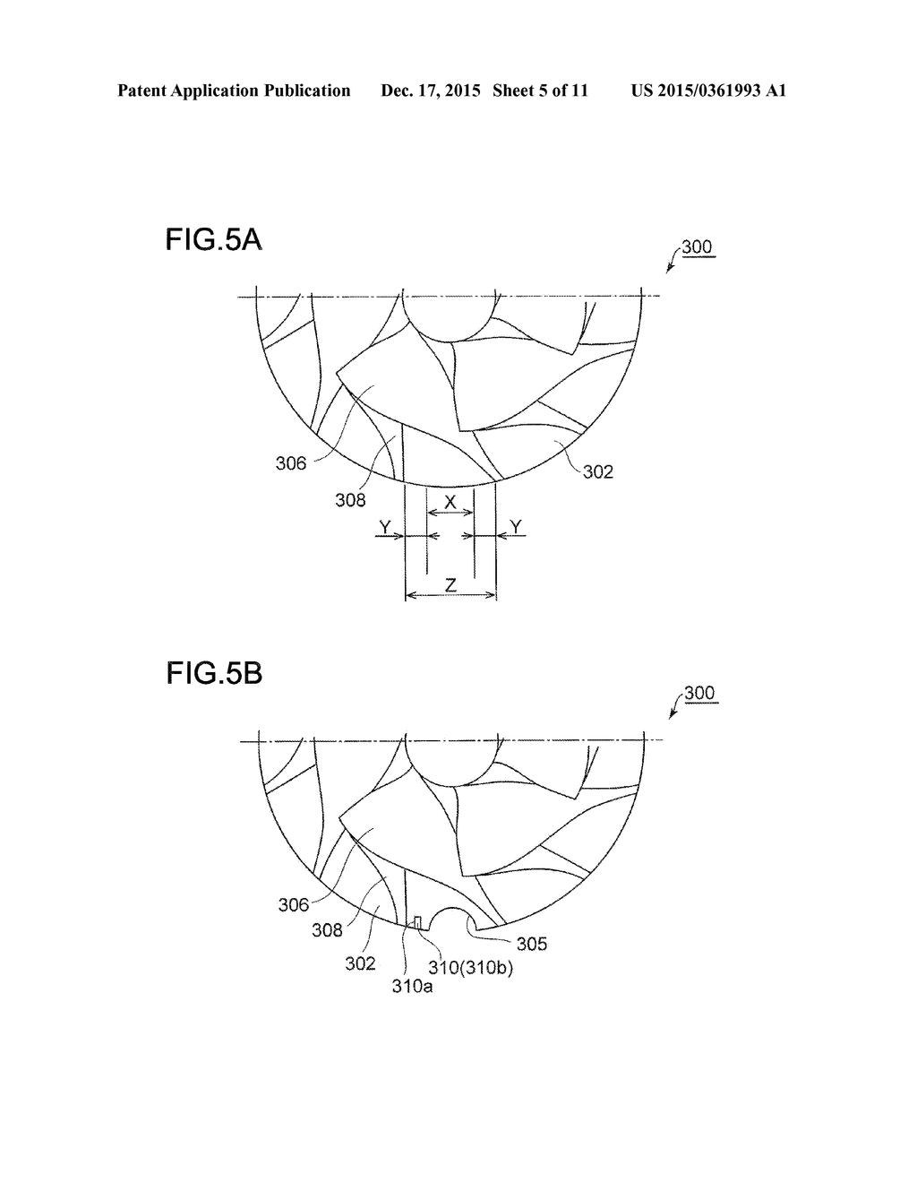 COMPRESSOR WHEEL AND UNBALANCE DETECTION DEVICE FOR COMPRESSOR ASSEMBLY - diagram, schematic, and image 06