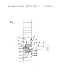 METHOD FOR INSERTING AND FIXING A MOUNTING INSERT INTO A LIGHTWEIGHT     SANDWICH PANEL AS WELL AS MOUNTING INSERT diagram and image