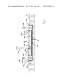 METHOD FOR INSERTING AND FIXING A MOUNTING INSERT INTO A LIGHTWEIGHT     SANDWICH PANEL AS WELL AS MOUNTING INSERT diagram and image