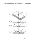 METHOD FOR INSERTING AND FIXING A MOUNTING INSERT INTO A LIGHTWEIGHT     SANDWICH PANEL AS WELL AS MOUNTING INSERT diagram and image