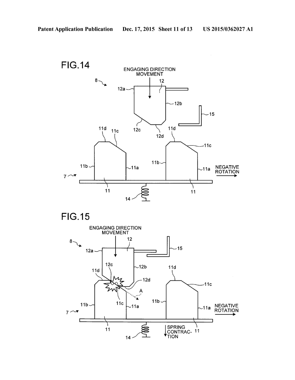 ENGAGEMENT DEVICE - diagram, schematic, and image 12