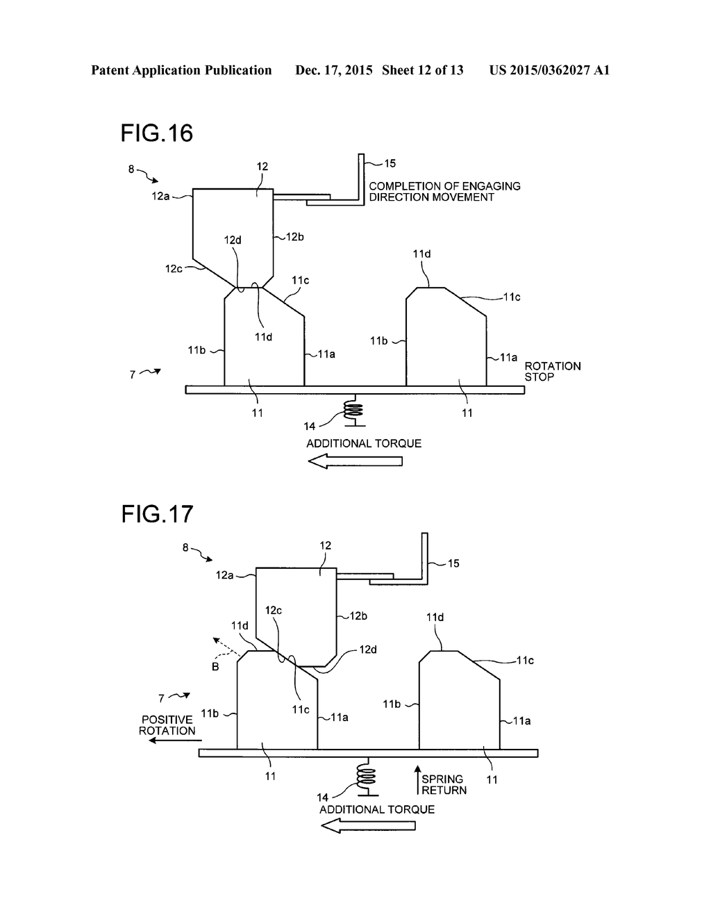 ENGAGEMENT DEVICE - diagram, schematic, and image 13