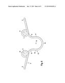 FRICTION LINING WITH A STEEL WIRE BOW SPRING diagram and image