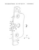 FRICTION LINING WITH A STEEL WIRE BOW SPRING diagram and image