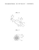 ASSEMBLY DEVICE FOR PARKING CABLE diagram and image