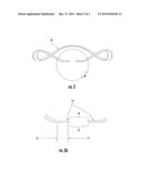 GAP-TYPE, SINGLE TURN, TOOLED WAVE SPRING diagram and image