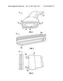 FOAM DUCT WITH CAPTURED INSERT FOR IMPROVED CONNECTABILITY diagram and image