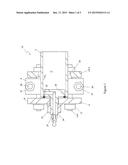 APPARATUS FOR CLOSING AND SEALING THE OPEN END OF A PIPE diagram and image