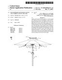 SOLAR POWERED LED LIGHTING SYSTEM AND A UMBRELLA HAVING THE SAME diagram and image