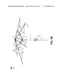 SOLAR POWERED LED LIGHTING SYSTEM AND A UMBRELLA HAVING THE SAME diagram and image