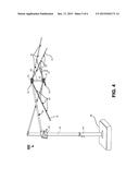 SOLAR POWERED LED LIGHTING SYSTEM AND A UMBRELLA HAVING THE SAME diagram and image