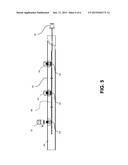 SOLAR POWERED LED LIGHTING SYSTEM AND A UMBRELLA HAVING THE SAME diagram and image