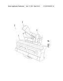 MODULAR SYSTEM FOR MOUNTING FIREARM ACCESSORIES AND METHOD FOR ATTACHING     FIREARM ACCESSORY TO FIREARM diagram and image