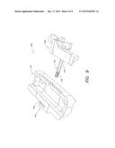 MODULAR SYSTEM FOR MOUNTING FIREARM ACCESSORIES AND METHOD FOR ATTACHING     FIREARM ACCESSORY TO FIREARM diagram and image