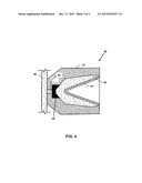 ENERGETIC MATERIAL APPLICATIONS IN SHAPED CHARGES FOR PERFORATION     OPERATIONS diagram and image