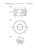 METHOD FOR PRODUCING A RING-SHAPED OR PLATE-LIKE ELEMENT diagram and image