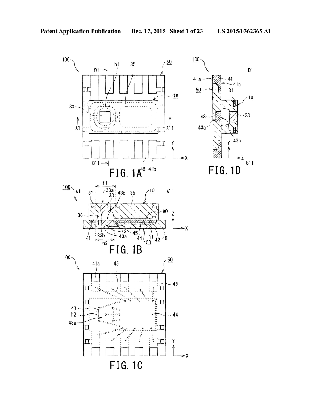 INFRARED-SENSOR FILTER MEMBER, MANUFACTURING METHOD THEREOF, INFRARED     SENSOR, AND MANUFACTURING METHOD THEREOF - diagram, schematic, and image 02