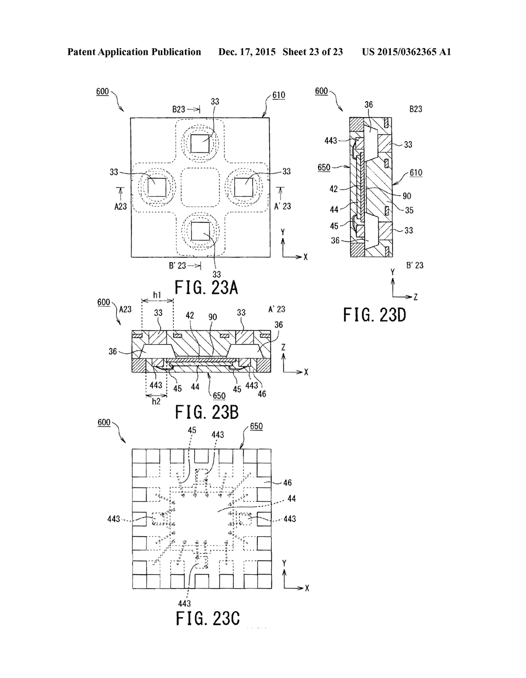 INFRARED-SENSOR FILTER MEMBER, MANUFACTURING METHOD THEREOF, INFRARED     SENSOR, AND MANUFACTURING METHOD THEREOF - diagram, schematic, and image 24