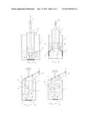 METHOD AND ARRANGEMENT IN CONNECTION WITH SEPARATE SAMPLE TAKEN FROM     PROCESS LIQUID diagram and image