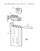 REMOVABLE TAMPER-RESISTANT BREATH ALCOHOL SAMPLING SYSTEM diagram and image