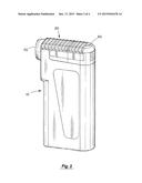 REMOVABLE TAMPER-RESISTANT BREATH ALCOHOL SAMPLING SYSTEM diagram and image