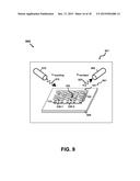 CHEMICAL-ANALYSIS DEVICE INTEGRATED WITH METALLIC-NANOFINGER DEVICE FOR     CHEMICAL SENSING diagram and image