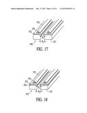 Methods for Making Contact Device for Making Connection to an Electronic     Circuit Device and Methods of Using the Same diagram and image