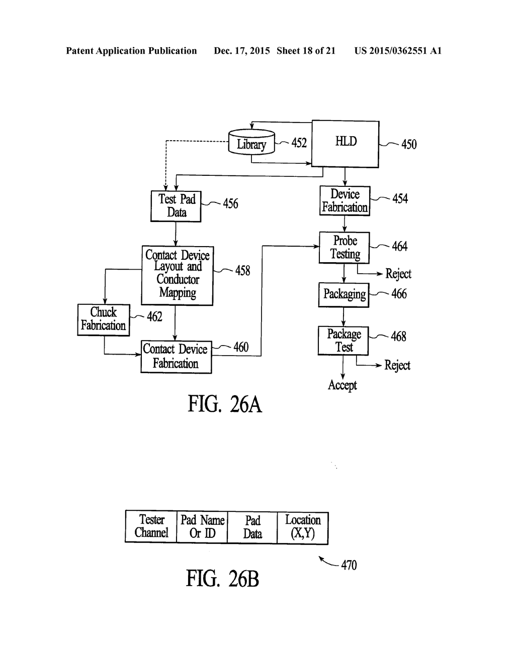 Methods for Making Contact Device for Making Connection to an Electronic     Circuit Device and Methods of Using the Same - diagram, schematic, and image 19