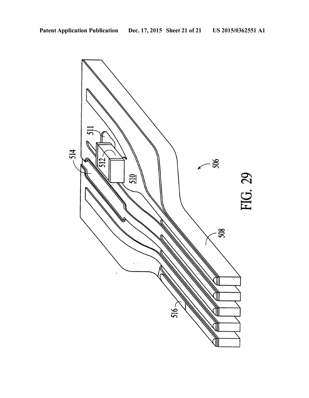 Methods for Making Contact Device for Making Connection to an Electronic     Circuit Device and Methods of Using the Same - diagram, schematic, and image 22