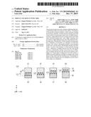 DISPLAY AND ARTICLE WITH LABEL diagram and image