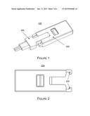 Method And Optical Coupling Package With A Locking Device For A Fiber     Array Subassembly And A Lens Array diagram and image