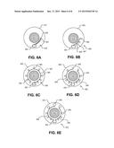 CAPACITIVE GAZE TRACKING FOR AUTO-ACCOMMODATION IN A CONTACT LENS diagram and image