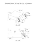 BEAM TOOL PATHING FOR 3D COMPOUND CONTOURS USING MACHINING PATH SURFACES     TO MAINTAIN A SINGLE SOLID REPRESENTATION OF OBJECTS diagram and image