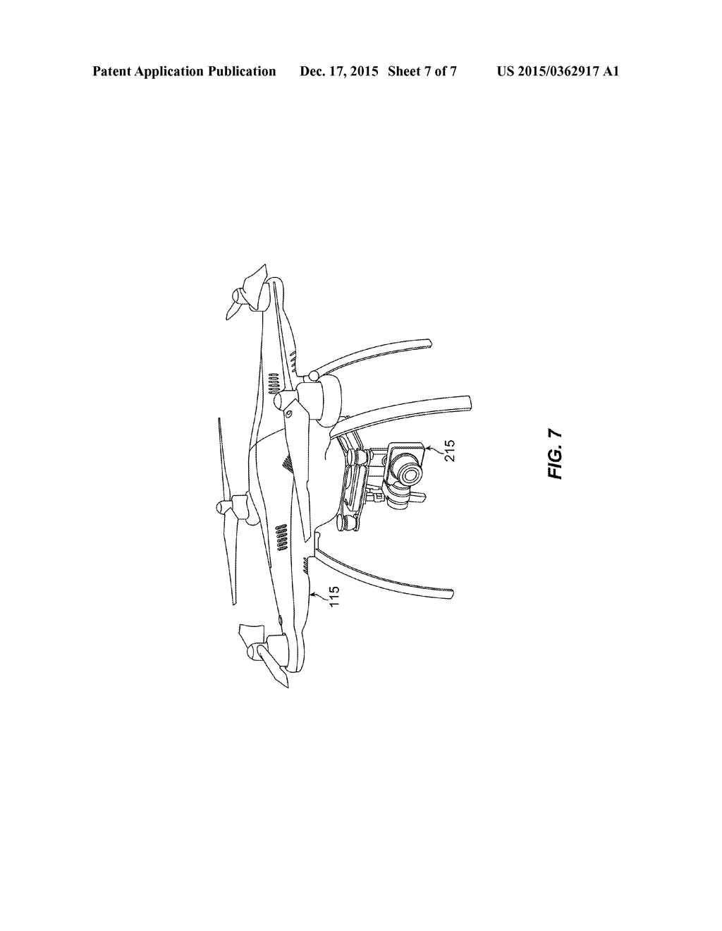 MESSAGING-ENABLED UNMANNED AERIAL VEHICLE - diagram, schematic, and image 08