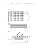 TOUCH PANEL AND FILM BODY diagram and image