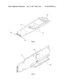 Carrier with Multiple Storage Devices Having Different Form Factors diagram and image