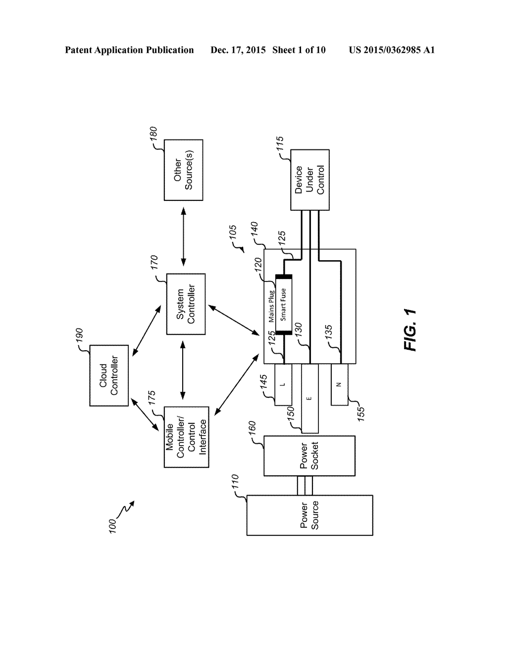 SYSTEMS AND METHODS FOR FACILITATING DEVICE CONTROL, DEVICE PROTECTION,     AND POWER SAVINGS - diagram, schematic, and image 02