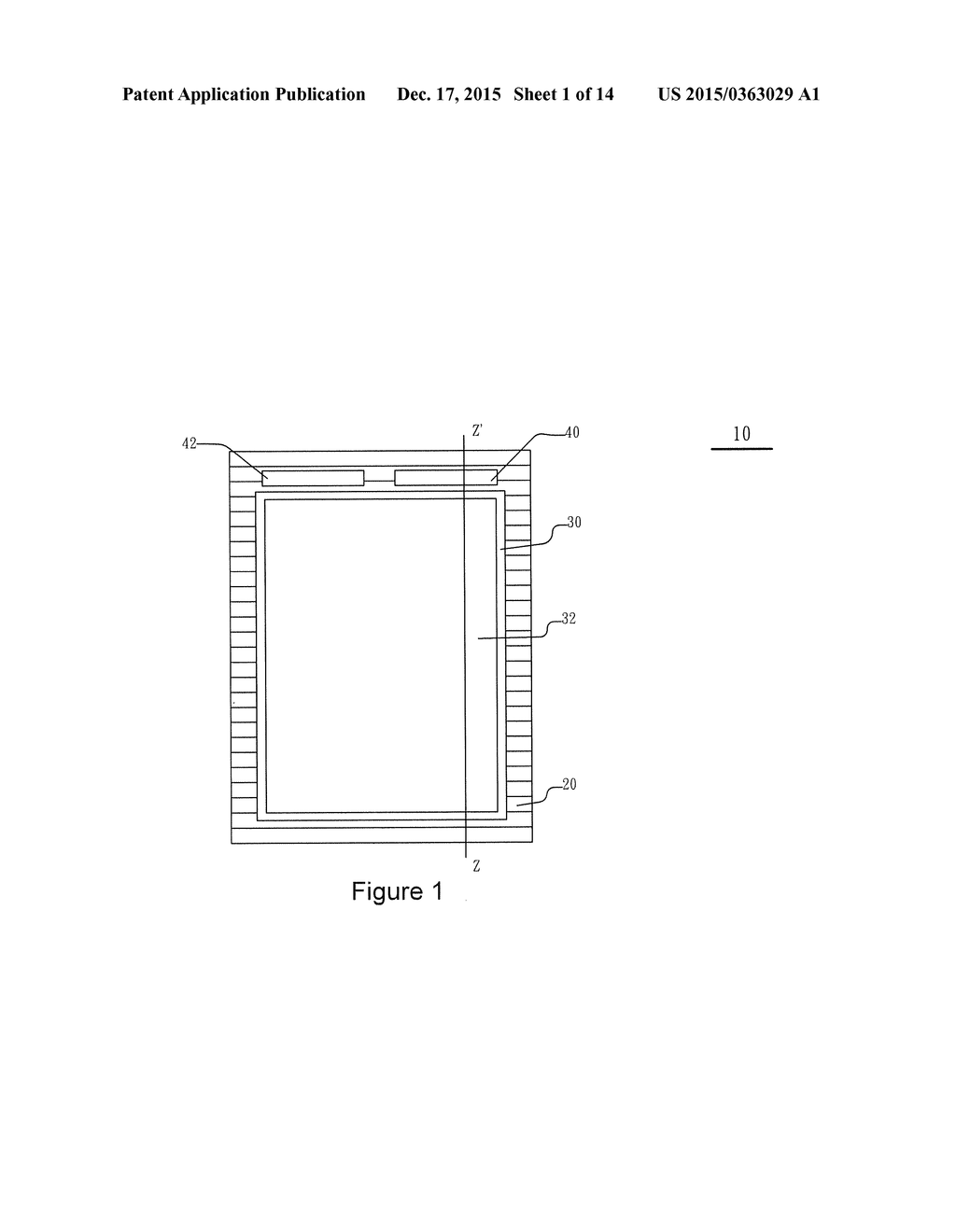 MODULE STRUCTURE OF TOUCH DISPLAY PANEL - diagram, schematic, and image 02