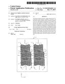 SINGLE ELECTRODE LAYER OF TOUCH PANEL diagram and image