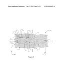 SINGLE ELECTRODE LAYER OF TOUCH PANEL diagram and image