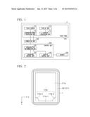 ELECTRONIC DEVICE, INFORMATION PROCESSING METHOD, AND INFORMATION     PROCESSING PROGRAM diagram and image