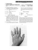 METHOD FOR ORIENTING A HAND ON A TOUCHPAD OF A COMPUTERIZED SYSTEM diagram and image