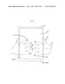 METHOD FOR ORIENTING A HAND ON A TOUCHPAD OF A COMPUTERIZED SYSTEM diagram and image